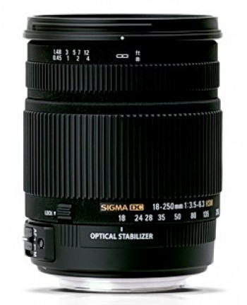 Sigma 18-250mm f/3.5-6.3 DC Macro OS for Canon