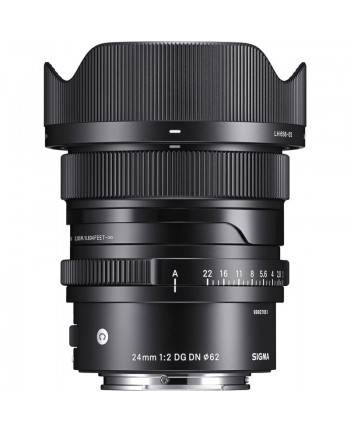 Sigma 24mm f/2 DG DN Contemporary Lens for Sony E