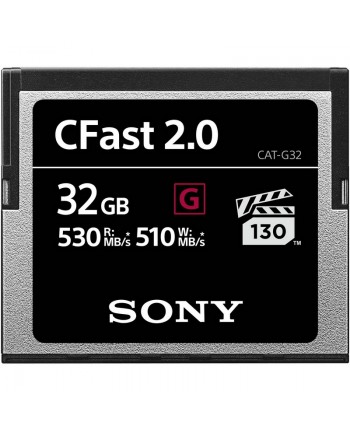 Sony 32GB CFast 2.0 G Series Memory Card