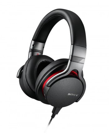  Sony MDR-1ADAC Headphones with Built-In DAC (Black) 