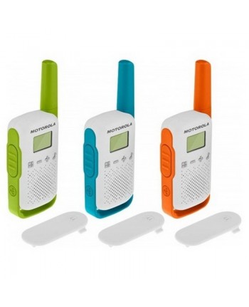 Motorola Talkabout T42 walkie-talkies triple pack