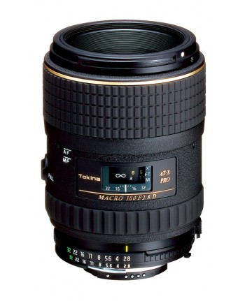 Tokina AT-X 100mm F/2.8 Macro PRO FX for Nikon