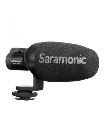 Saramonic Vmic Mini Ultracompact Camera-Mount Shotgun Microphone