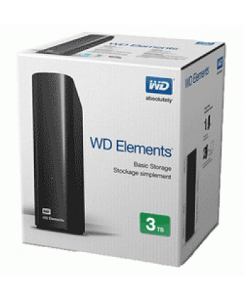 WD Elements Basic Storage 3TB