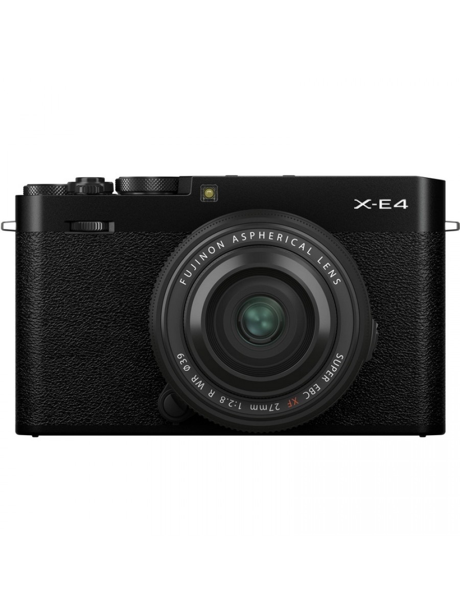 FUJIFILM XE4 XF 27mm f/2.8 R WR Lens kit
