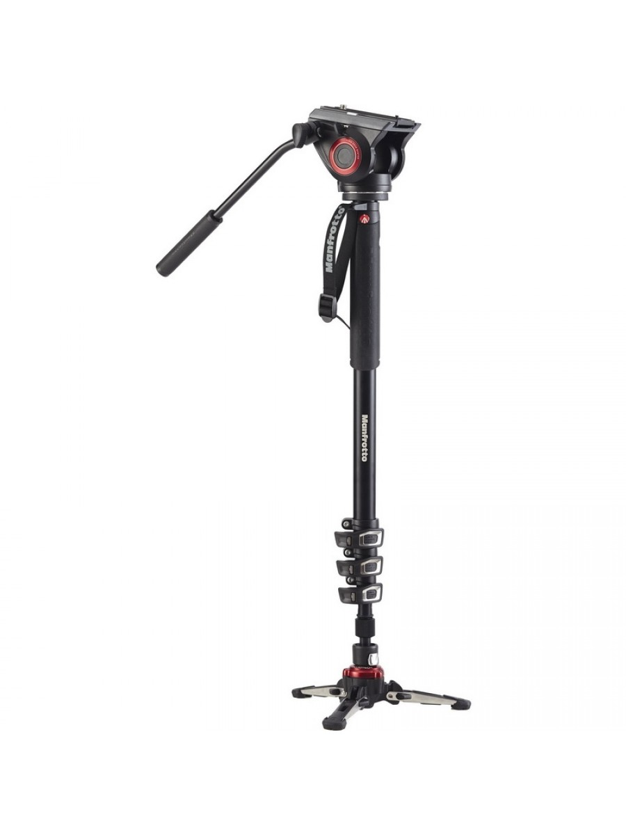 Manfrotto MVMXPRO 500 Fluid Aluminum Monopod with 500 Head