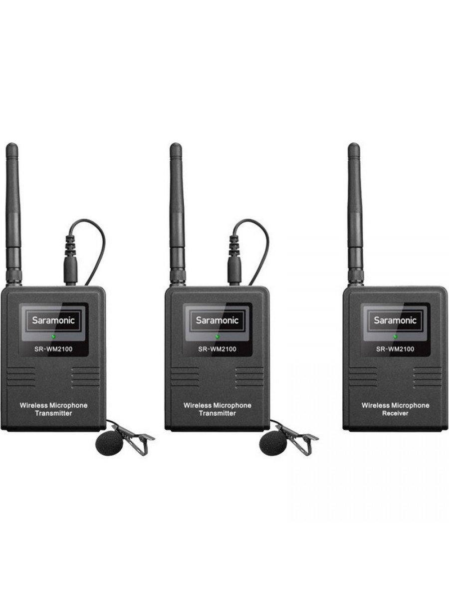 Saramonic SRWM2100 2Person CameraMount Digital Wireless Omni