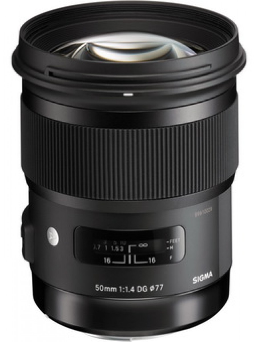 Sigma 50mm F1.4 DG HSM Art for Nikon