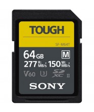 Sony 64GB SF-M Tough Series UHS-II SDXC Memory Card