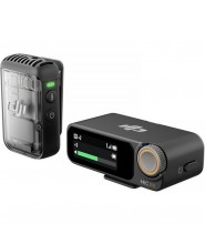 DJI Mic 2 Compact Digital Wireless Microphone System/Recorder for Camera & Smartphone (2.4 GHz)