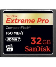 SanDisk 32GB Extreme Pro Compact Flash Card 160MB/s