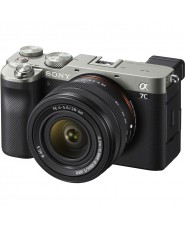 Sony Alpha a7C kit 28-60mm Lens (Silver)