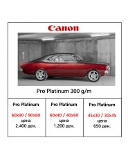Canon Photo Paper Pro Platinum 300 g/m