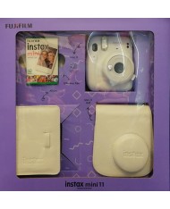 FujiFilm Instax mini 11 set box ( Ice White)