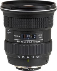 Tokina AT-X 11-16mm F/2.8 Pro DX II for Canon