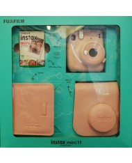 FujiFilm Instax mini 11 set box ( Blush Pink)