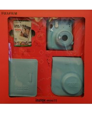 FujiFilm Instax mini 11 set box ( Sky Blue)
