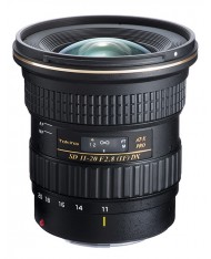 Tokina AT-X 11-20 F/2.8 PRO DX for Canon