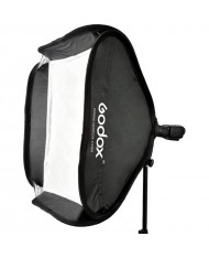 Godox SFUV4040 S-Type Bowens Mount Flash Bracket with Softbox Kit (40 x 40)