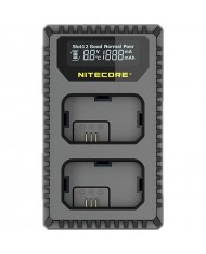 Nitecore USN1 Dual-Slot USB for Sony NP-FW50 Lithium-Ion Batteries