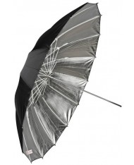Silver reflective umbrella 150 cm Fibro