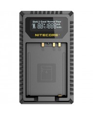 Nitecore FX1 Dual-Slot USB Charger for FUJIFILM NP-W126 & NP-W126S Batteries