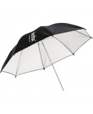 Godox Reflector Umbrella (Black/White, 10cm)