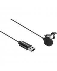 Saramonic SR-ULM10 Omnidirectional USB Lavalier Microphone 