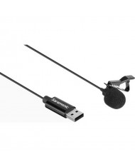Saramonic SR-ULM10L Omnidirectional USB Lavalier Microphone