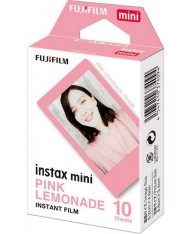 FUJIFILM INSTAX MINI Pink Lemonade Film (10 Exposures)