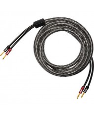 ELAC Reference Sensible Speaker Wire with Dual Banana to Banana Connectors (3m)