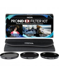 Hoya ProND EX 3-Filter Kit (72mm)