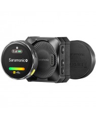 Saramonic Blink Me 2-Person Clip-On Wireless Microphone System with Touchscreens & Recording