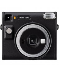 FUJIFILM INSTAX SQUARE SQ40 Instant Film Camera (Black)