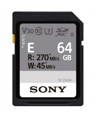 Sony 64GB SF-E Series UHS-II SDXC Memory Card