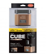 Hahnel ProCube  DSLR Charger for Sony/Olympus