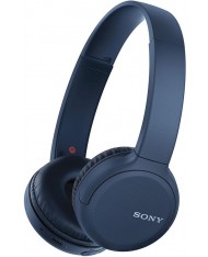Sony WH-CH510 Wireless On-Ear Headphones (Blue)