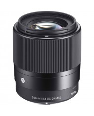  Sigma 30mm f/1.4 DC DN Contemporary Lens for Micro Four Thirds 