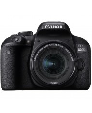 Canon EOS 800D kit 18-55 IS STM + 64GB SDXC Memory Card