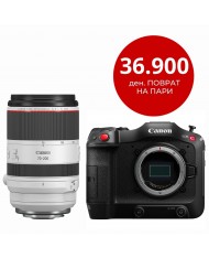 Canon EOS C70 + RF 70-200mm F2.8 Documentary Bundle