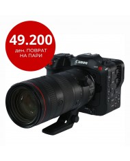 Canon EOS C70 + RF 24-105 F/2.8 Commercial Bundle