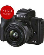 Canon EOS M50 Mark II kit 15-45 IS STM