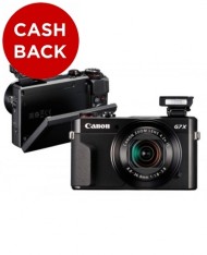 Canon PowerShot G7X Mark II + Canon bag + SD 16GB