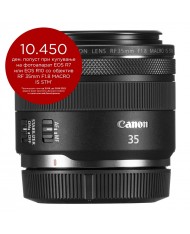 Canon RF 35mm f/1.8 IS Macro STM Lens (Canon EOS R7 and R10 PROMO)