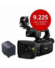 Canon XA70 + BP828 Documentary Bundle