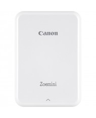 Canon ZOEMINI Mini Photo Printer white
