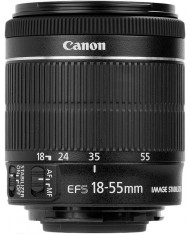 Canon EF-S 18-55mm F/3.5-5.6 IS STM