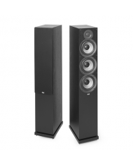 ELAC Debut 2.0 Floorstanding Speaker DF62 Black