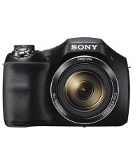 Sony Cyber-shot DSC-H300 Digital Camera (Black)