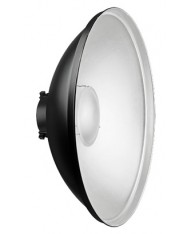 40 cm reflector - Beauty Dish with silver surface